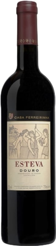 Casa Ferreirinha Esteva 2017 Front Bottle Shot