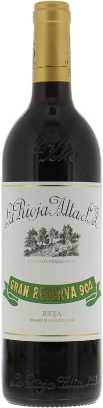 La Rioja Alta Gran Reserva 904 Seleccion Especial Tinto (1.5 Liter Magnum) 2011 Front Bottle Shot