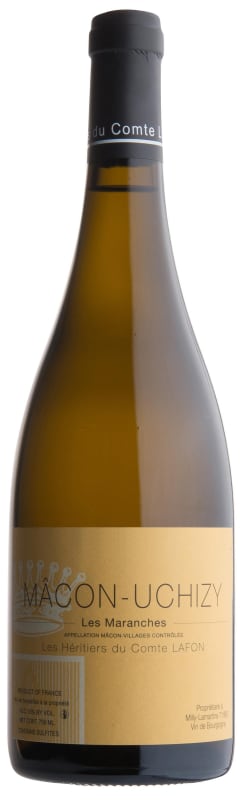 Heritiers du Comte Lafon Macon-Uchizy Les Maranches 2019 Front Bottle Shot