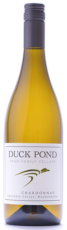 Duck Pond Chardonnay 2016 Front Bottle Shot