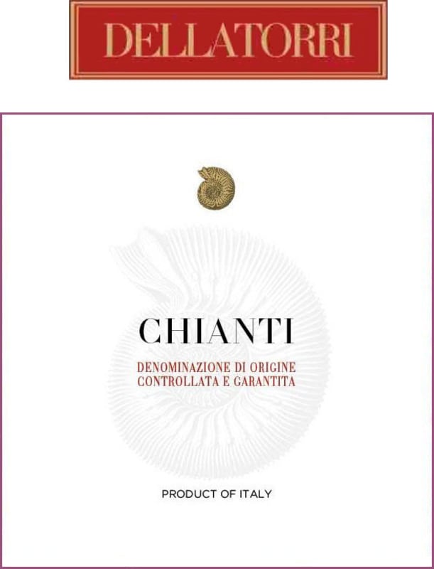 Dellatorri Chianti 2014 Front Label