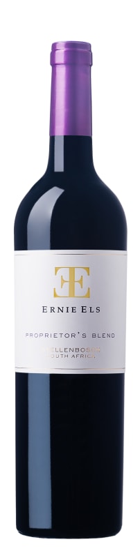 Ernie Els Proprietor's Blend 2016 Front Bottle Shot