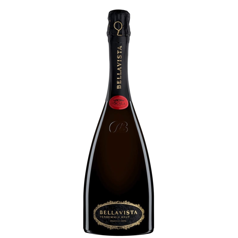 Bellavista Franciacorta La Scala Vendemmia Brut 2015 Front Bottle Shot