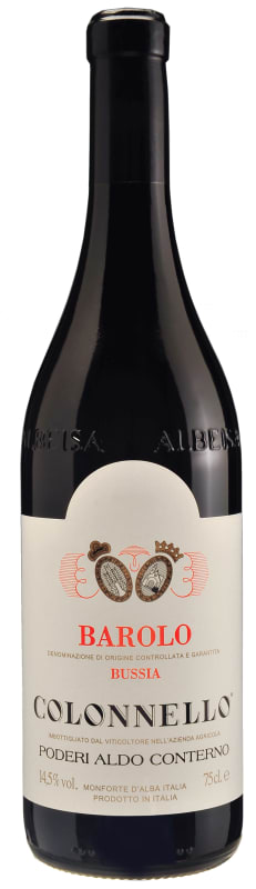 Aldo Conterno Colonnello Barolo 2019 Front Bottle Shot