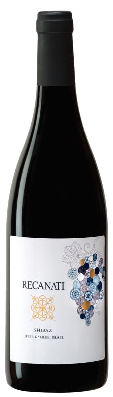 Recanati Upper Galilee Shiraz (OU Kosher) 2019 Front Bottle Shot
