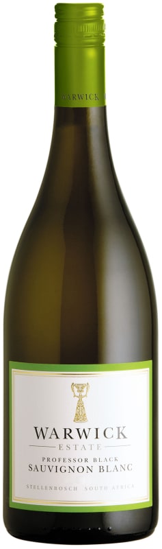 Warwick Professor Black Sauvignon Blanc 2008 Front Bottle Shot