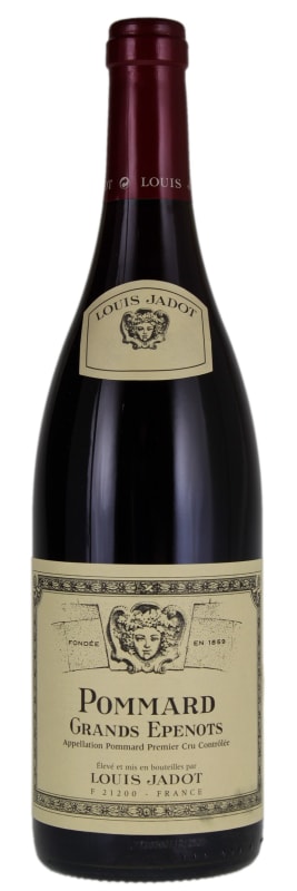 Louis Jadot Pommard Grands Epenots Premier Cru 2018 Front Bottle Shot