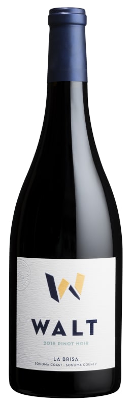 Walt La Brisa Pinot Noir 2018 Front Bottle Shot