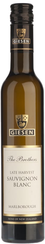 Giesen The Brothers Late Harvest Sauvignon Blanc 2012 Front Bottle Shot