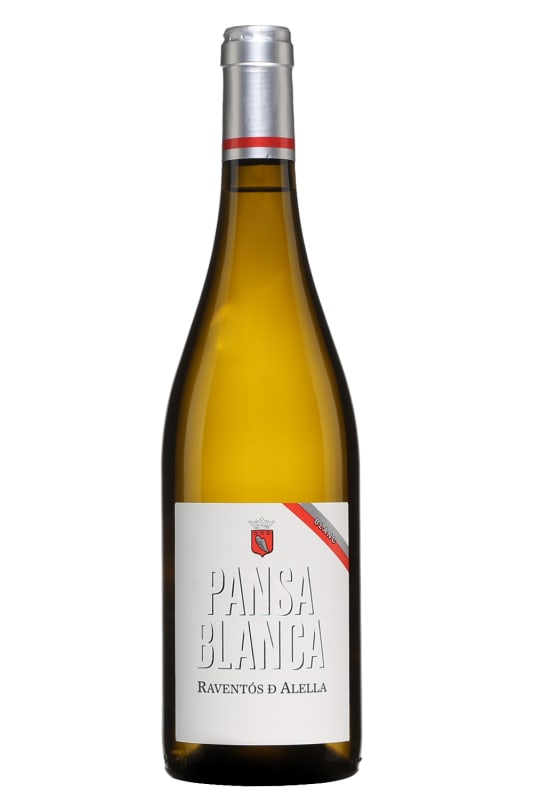 Raventos de Alella Pansa Blanca 2017 Front Bottle Shot