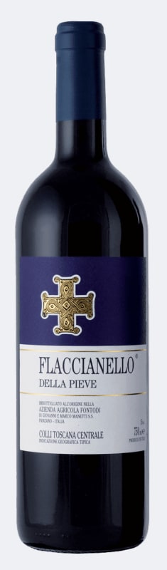Fontodi Flaccianello della Pieve 2023 Front Bottle Shot