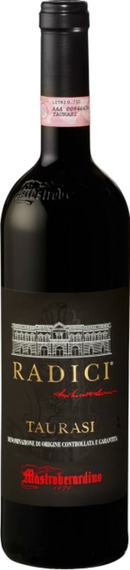 Mastroberardino Radici Taurasi 2004 Front Bottle Shot