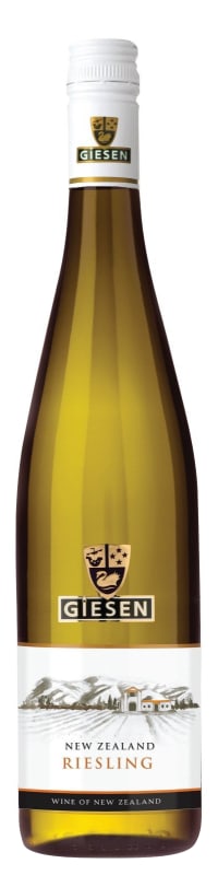 Giesen Riesling 2018 Front Bottle Shot