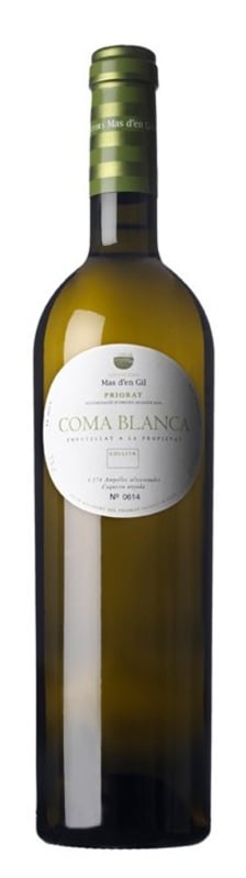 Mas d'en Gil Coma Blanca 2016 Front Bottle Shot