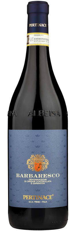 Pertinace Barbaresco 2020 Front Bottle Shot