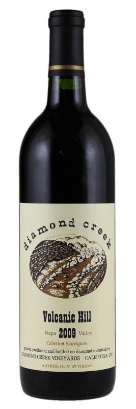 Diamond Creek Volcanic Hill Cabernet Sauvignon 2009 Front Bottle Shot