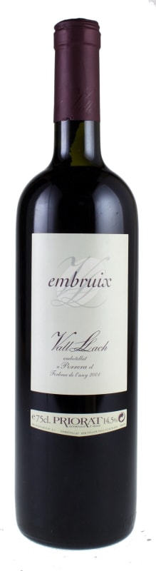 Vall Llach Embruix 2000 Front Bottle Shot