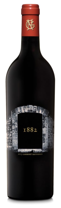 Inglenook 1882 Cabernet Sauvignon 2015 Front Bottle Shot
