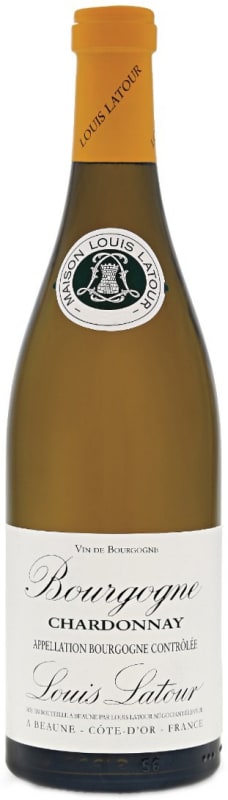Louis Latour Bourgogne Chardonnay 2016 Front Bottle Shot