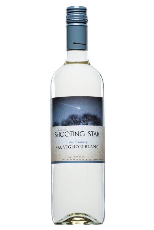 Steele Shooting Star Sauvignon Blanc 2020 Front Bottle Shot