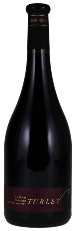 Turley Ueberroth Zinfandel 2017 Front Bottle Shot