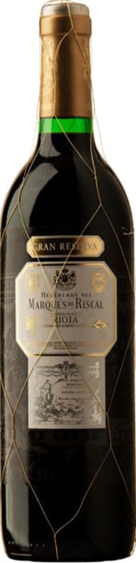 Marques de Riscal Rioja Gran Reserva 2007 Front Bottle Shot