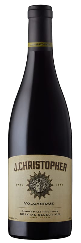 J. Christopher Dundee Hills Volcanique Pinot Noir 2020 Front Bottle Shot