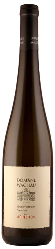 Domane Wachau Achleiten Smaragd Gruner Veltliner 2021 Front Bottle Shot