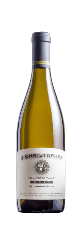 J. Christopher Willamette Valley Sauvignon Blanc 2017 Front Bottle Shot