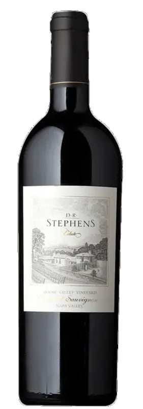 D.R. Stephens Estate Moose Valley Vineyard Cabernet Sauvignon 2015 Front Bottle Shot