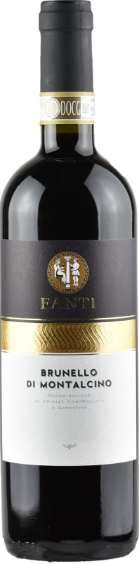 Fanti Brunello di Montalcino 2019 Front Bottle Shot
