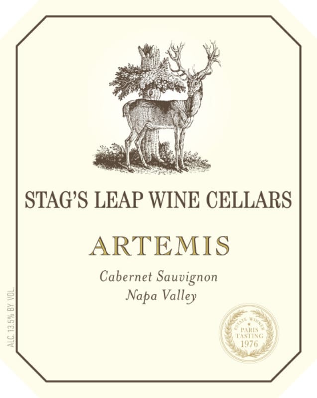 Stag's Leap Wine Cellars Artemis Cabernet Sauvignon (1.5 Liter Magnum) 2021 Front Label