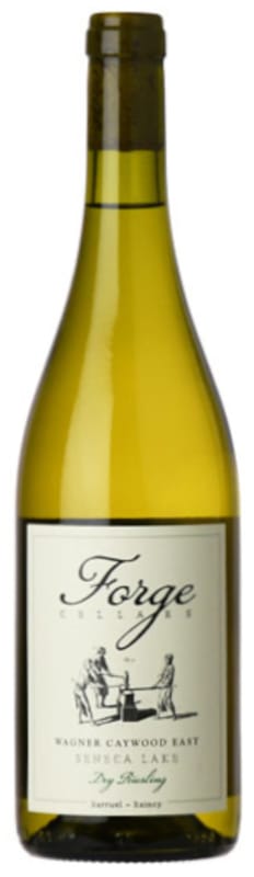 Forge Cellars Wagner Caywood East Vineyard Dry Riesling 2021 Front Bottle Shot