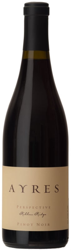 Ayres Perspective Pinot Noir 2017 Front Bottle Shot