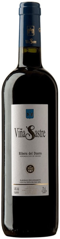 Vina Sastre Ribera del Duero 2015 Front Bottle Shot