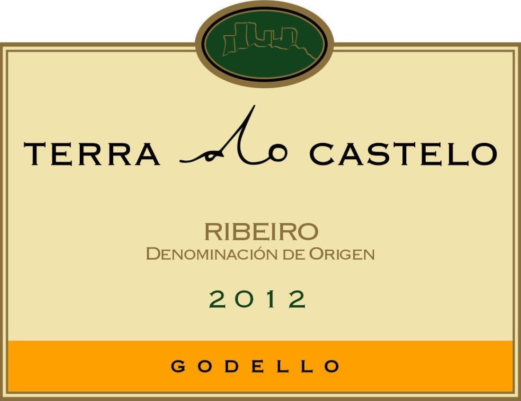Terra do Castello Godello 2012 Front Label