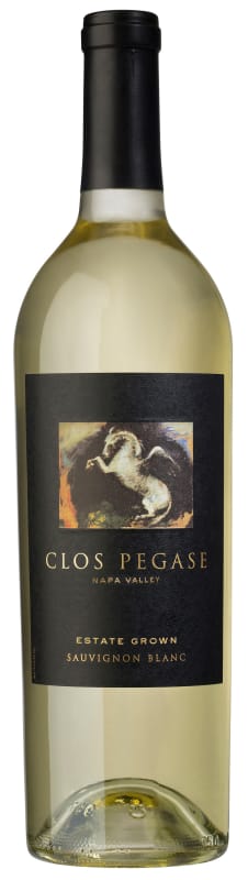 Clos Pegase Estate Sauvignon Blanc 2022 Front Bottle Shot