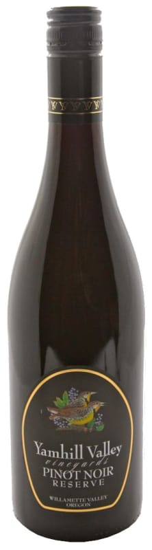 Yamhill Reserve Pinot Noir 2014 Front Bottle Shot