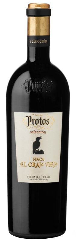 Protos Seleccion Finca El Grajo Viejo 2020 Front Bottle Shot