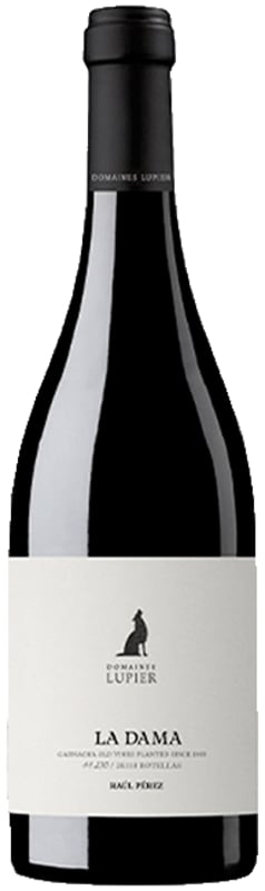 Domaines Lupier Navarra Tinto La Dama 2019 Front Bottle Shot