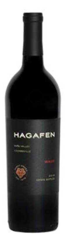 Hagafen Merlot (OU Kosher) 2021 Front Bottle Shot
