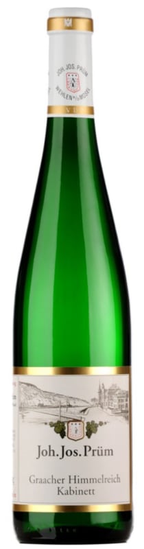 Joh. Jos. Prüm Graacher Himmelreich Riesling Kabinett 2016 Front Bottle Shot
