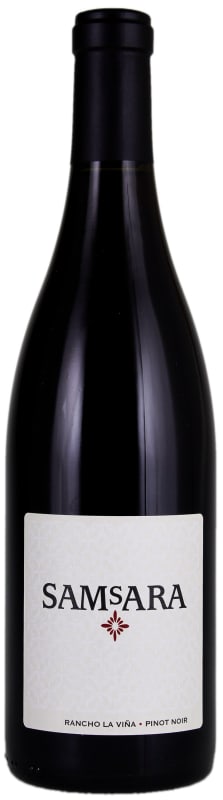 SAMsARA Rancho La Vina Pinot Noir 2012 Front Bottle Shot