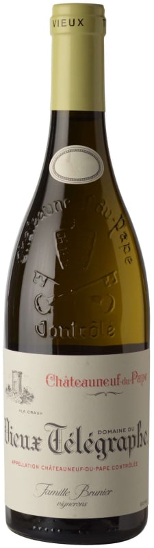 Domaine du Vieux Telegraphe Chateauneuf-du-Pape La Crau Rouge (1.5 Liter Magnum) 2014 Front Bottle Shot