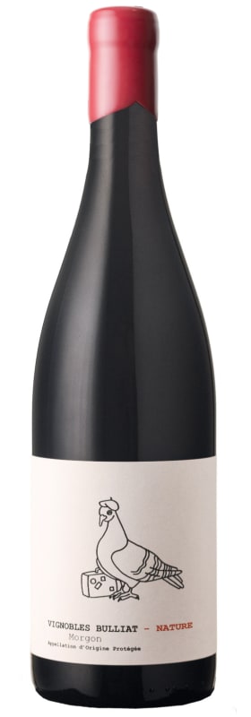 Vignobles Bulliat Morgon Nature Gamay 2021 Front Bottle Shot