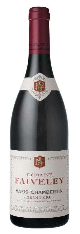 Faiveley Mazis-Chambertin Grand Cru 2023 Front Bottle Shot