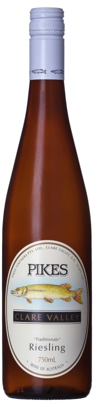 Pikes Traditionale Riesling 2024 Front Bottle Shot