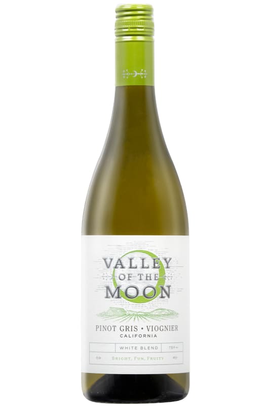 Valley of the Moon Pinot Gris-Viognier 2022 Front Bottle Shot