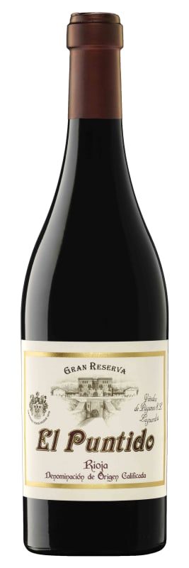 Vinedos de Paganos El Puntido Gran Reserva 2007 Front Bottle Shot