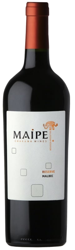 Maipe Reserve Malbec 2018 Front Bottle Shot